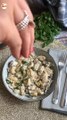 Gnocchi with mushrooms, a tasty and easy meal