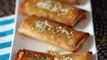 Feta saganaki, the greek recipe for crispy feta and honey