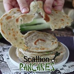 Chinese scallion pancakes
