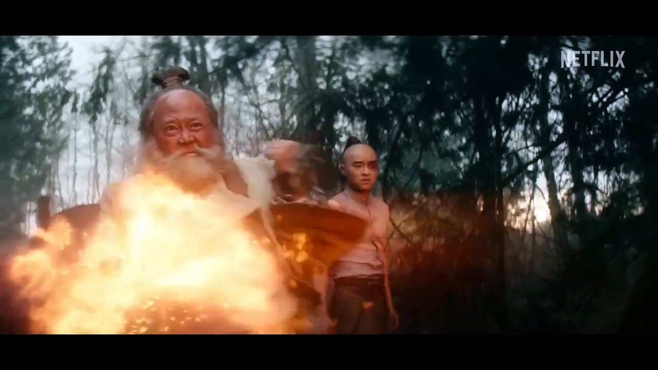 Avatar - Der Herr der Elemente Trailer (2) OV