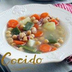 Cocido - spanish-style stew