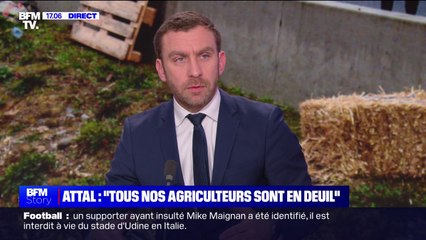 Julien Dive (LR): "Tant que vous serez dans une distorsion de concurrence qui permettra de favoriser le moins-disant vous créerez ces situations de mal-être chez les agriculteurs"