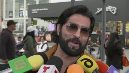 Arturo Carmona responde si Aracely Arámbula se enojó con él por culpa de Luis Miguel