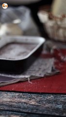 Extra fondant chocolate and chestnut cream cake with only 4 ingredients