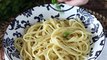 Espaguetis al limón, la verdadera receta italiana de la pasta al limone