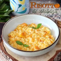 Risotto de calabaza, una receta reconfortante y muy sabrosa perfecta para el otoño