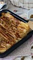 Crinkle cake, el crujiente pastel de pasta filo