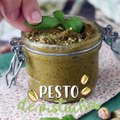 Pesto de pistacho, salsa fácil y sabrosa