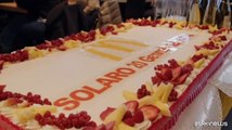 McDonald's inaugura il nuovo ristorante di Solaro