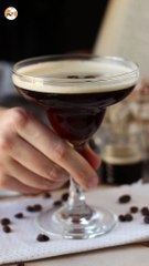 Espresso martini, el cóctel perfecto para los amantes del café