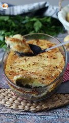 Pastel de carne y puré de patatas, ¡la receta perfecta para compartir en familia!