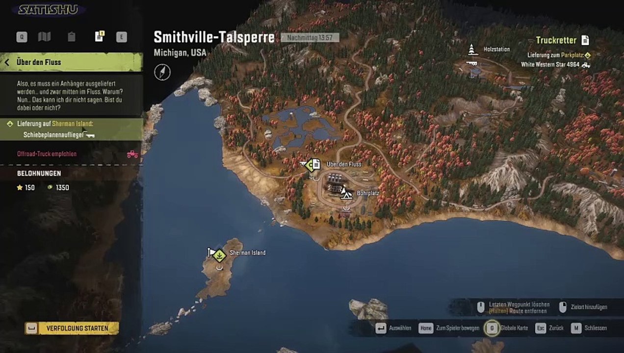 Und die Bohrausrüstung holen. SnowRunner #60