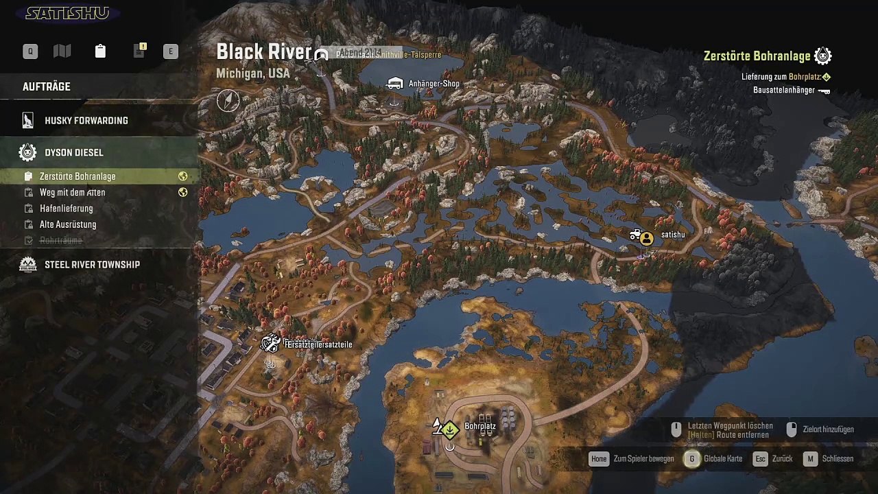 White Western Version Nr. 2. SnowRunner #61