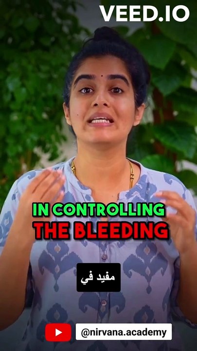 Simple Home Remedy solution for Heavy bleeding