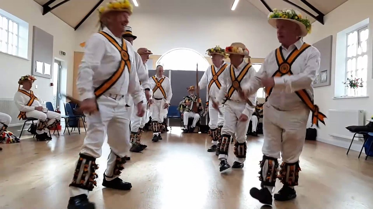 Rutland Morris final dance