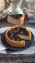 Flan pasteleiro sem massa (sem farinha), muito mais macia