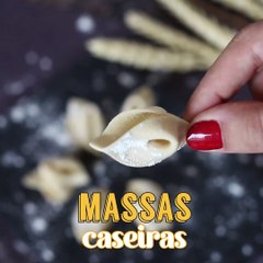 Como fazer o macarrão farfalle (gravatinha) em casa?