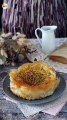 Baklava cheesecake, uma sobremesa encantadora!