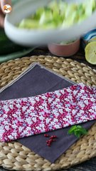 Carpaccio de abobrinha, a entrada perfeita para dias mais quentes!