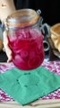 Como fazer pickles de cebola roxa, fácil e rápido?