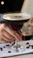 Espresso martini, o melhor coquetel de café com vodka