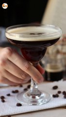 Espresso martini, o melhor coquetel de café com vodka