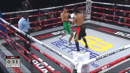 Freudis Rojas vs Cristian Baez (13-01-2024) Full Fight