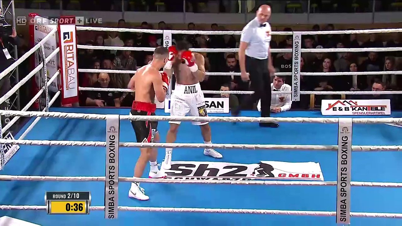Dielli Vranoci vs Anil Oezdemir (09-12-2023) Full Fight