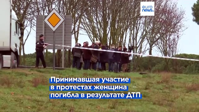 Протесты фермеров во Франции: гибель женщины, перекрытые дороги и обещания Макрона