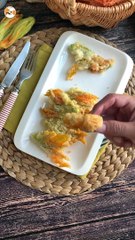 Fiori di zucca fritti, la ricetta della pastella con acqua frizzante