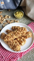 Pollo impanato alle arachidi, la ricetta al forno che stupirà i tuoi ospiti!