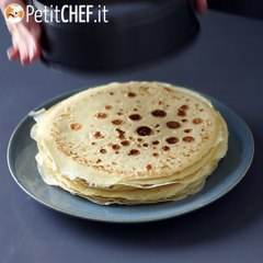 Torta di crepes al tiramisù, un dessert goloso e facile da preparare