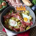 Huevos rotos: la gustosa ricetta spagnola a base di patate ed uova