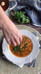 Chorba vegetariana, la gustosa zuppa magrebina