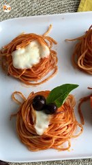 Nidi di pasta al forno, un primo piatto sfizioso e facilissimo da preparare