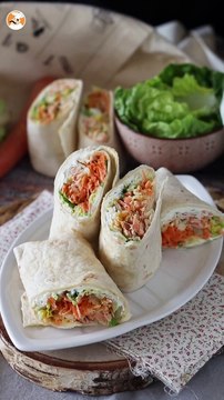 Wrap al salmone, il piatto gustoso per una cena veloce