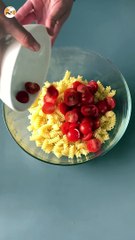 Pasta fredda cremosa, pronta in meno di 10 minuti!