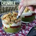 Crumble vegetariano monoporzione: l'antipasto sfizioso e facile da preparare!