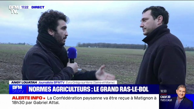 Tâches administratives, flicage , difficultés à recruter: un agriculteur de Seine-et-Marne explique les raisons de son ras-le-bol