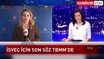 İsveç'in NATO'ya üyeliği TBMM'de görüşülmeye başlandı