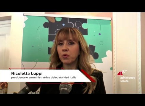 Salute, Luppi (Msd Italia): “Grande impegno per fare differenza nella vita delle persone”