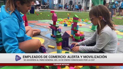 EMPLEADOS DE COMERCIO EN ALERTA Y MOVILIZACIÓN