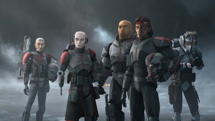 Le teaser explosif de la saison 3 de "Star Wars The Bad Batch" dévoilé par Disney+ !