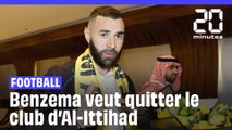 Arabie saoudite : Karim Benzema demande à quitter le club d’Al-Ittihad, la crise se confirme