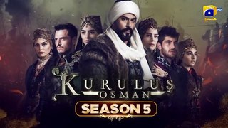Kurulus Osman Season 05 Episode 50 - Urdu Dubbed - Har Pal Geo