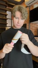 Quand tu n’as plus de rouleau adhésif pour les vêtements 