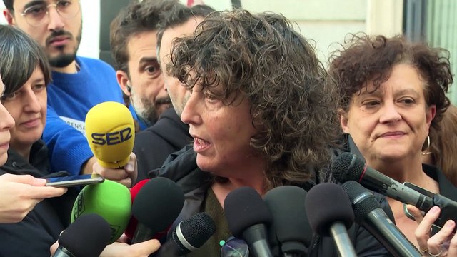 ERC da por hecho que la Ley de Amnistía incluye a los CDR y a Tsunami Democràtic: Estamos satisfechos