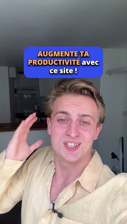 Augmente ta productivité avec ce site 