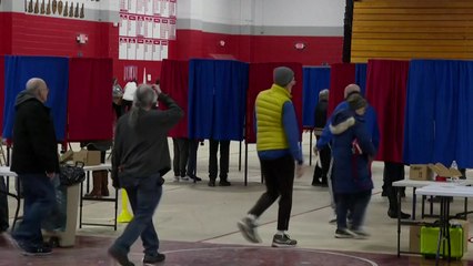 '공화당 경선 분수령' 뉴햄프셔 프라이머리 시작 / YTN