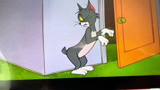 Tom and Jerry and the missing towel